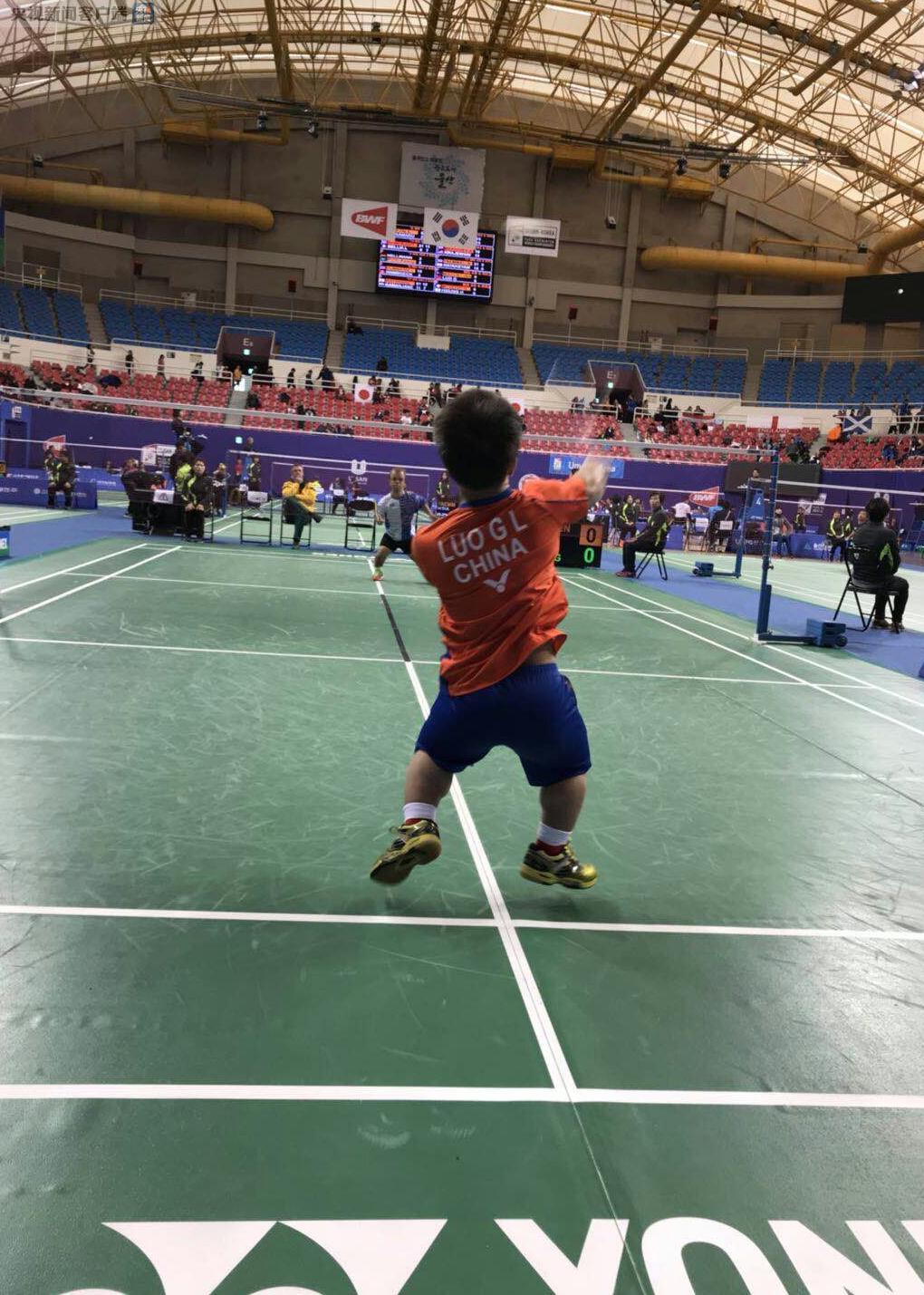 残奥会中的 残奥会中的